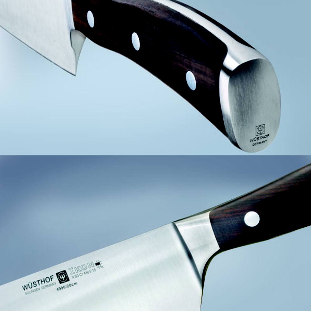 Wusthof Ikon 3-Piece Knife Set, African Black S1167
