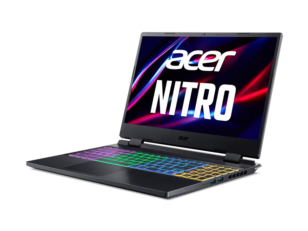 Acer Nitro 5 15.6" 165Hz IPS Gaming Laptop, Intel Core i7-12700H, RTX 3060, 16GB DDR4, 512GB SSD, Windows 11 B70078
