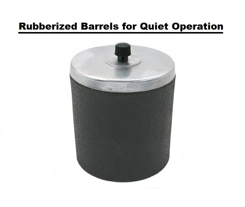 Chicago Electric Dual Drum Rotary Rock Tumbler Y9546