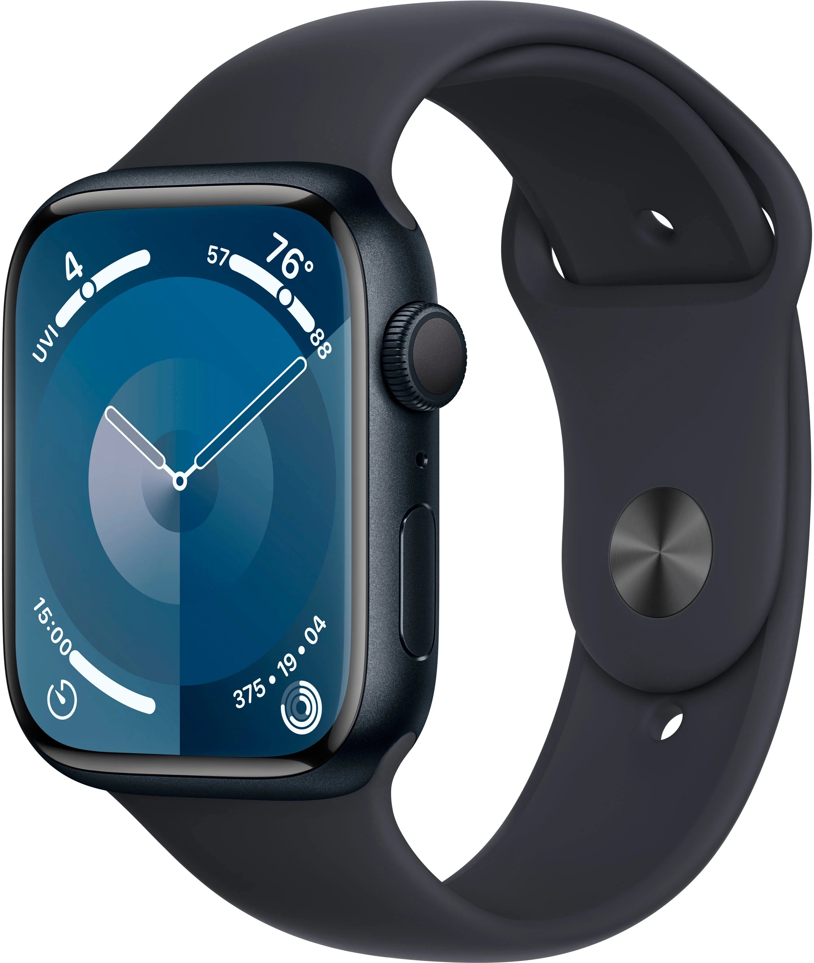 Restored Apple Watch Series 9 (45mm, GPS + Cellular) 1.9" Fully Unlocked w/Aluminum Case (Excellent) (Refurbished)