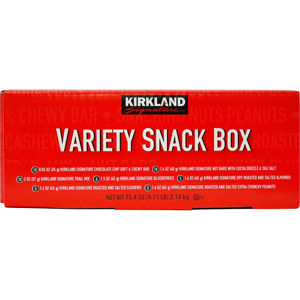 Kirkland Signature Variety Snack Box, 51 Count M994090