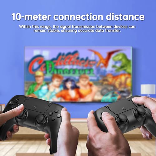 Wireless Retro Game Console with 20,000+ Games, 4K HDMI, 64GB Black C7917
