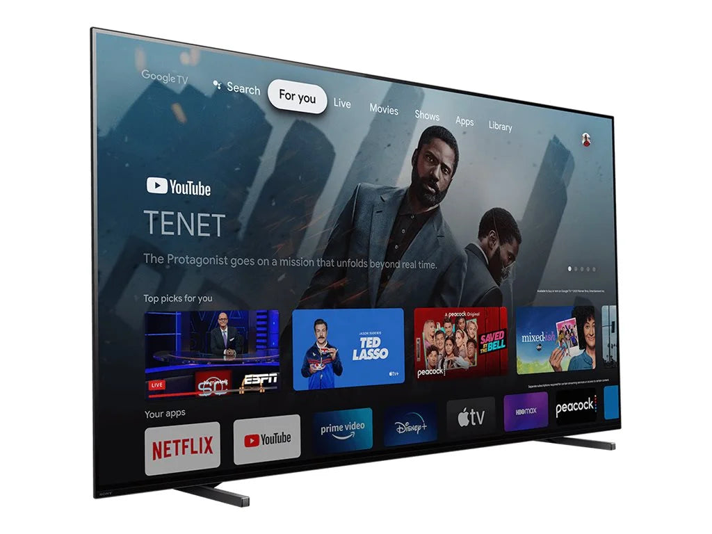 Sony 65" Class XR65A80J BRAVIA XR OLED 4K Smart Google TV Z3161