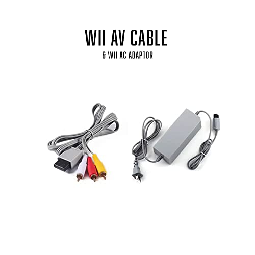 Nintendo Wii Console White Premium Bundle (Renewed) H7069