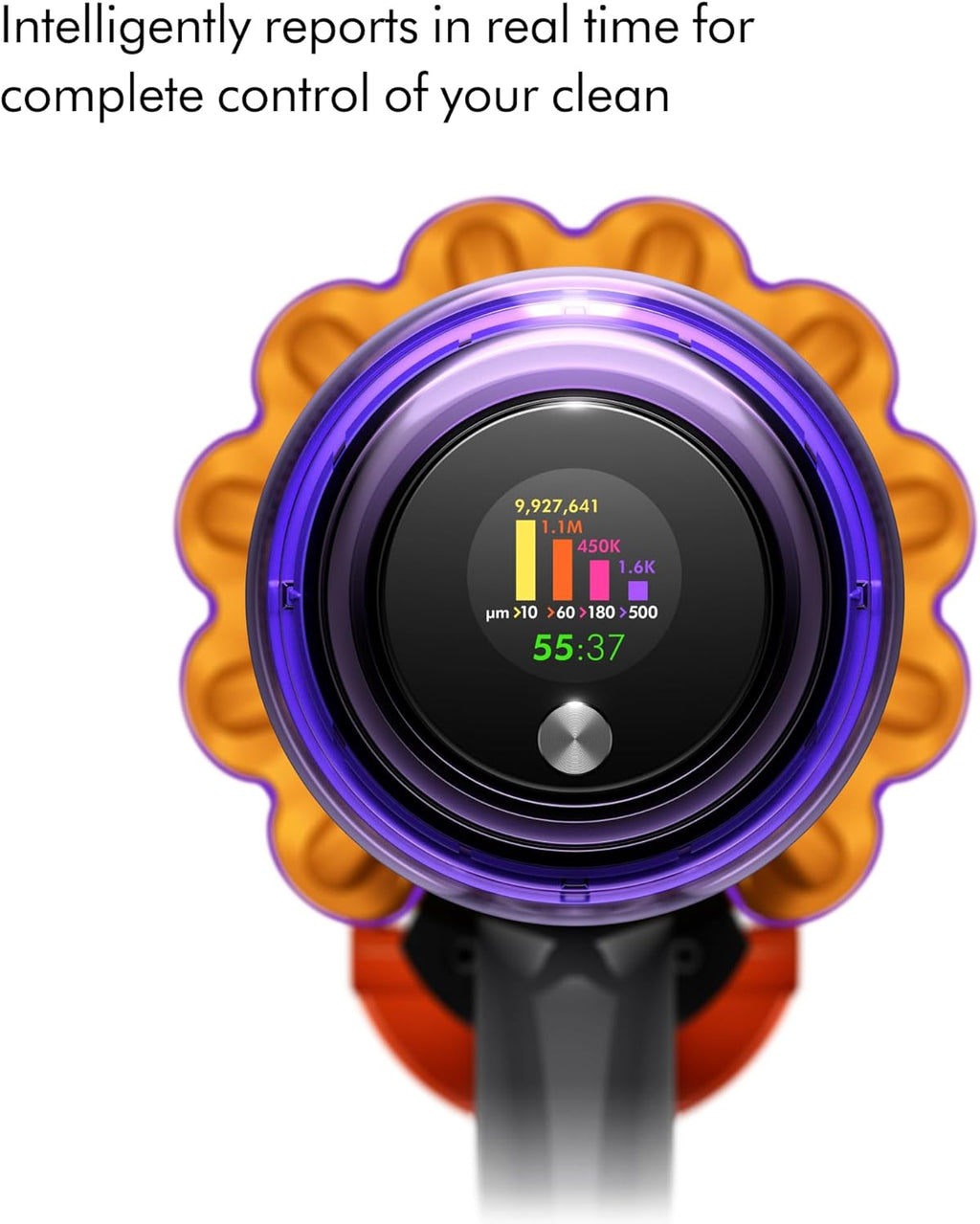 Dyson V15 Detect Pro cordless vacuum cleaner Q255918