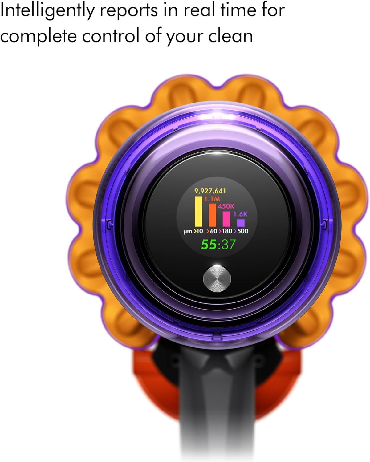 Dyson V15 Detect Pro cordless vacuum cleaner Q255918