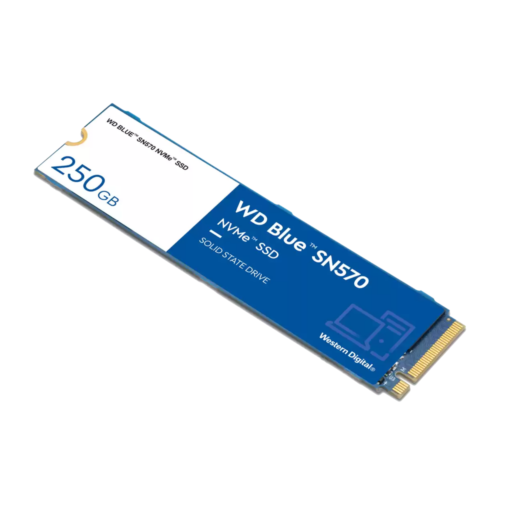 WD Blue SN570 250GB NVMe SSD M.2 2280 Internal Solid State Drive Z8481