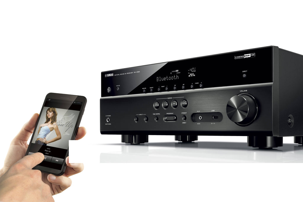 Yamaha RX-V583 7.2 Channel AV Network Receiver N4958