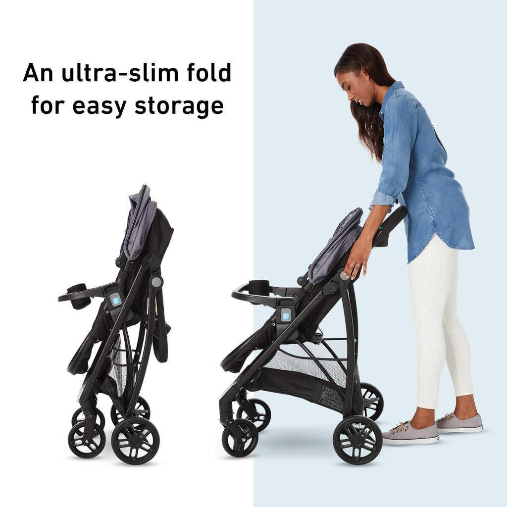 Graco Modes Essentials Travel System with SnugRide 30 Infant Car Seat D682