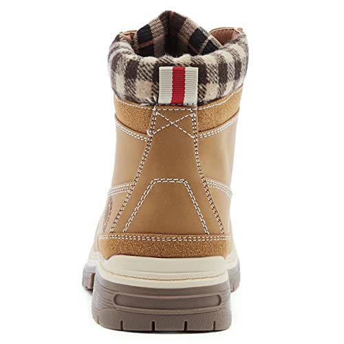 ANJOUFEMME Women's Waterproof Hiking Ankle Boots L140
