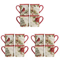 Silent Night 16 oz. Mugs, Set of 4 by Certified International C581
