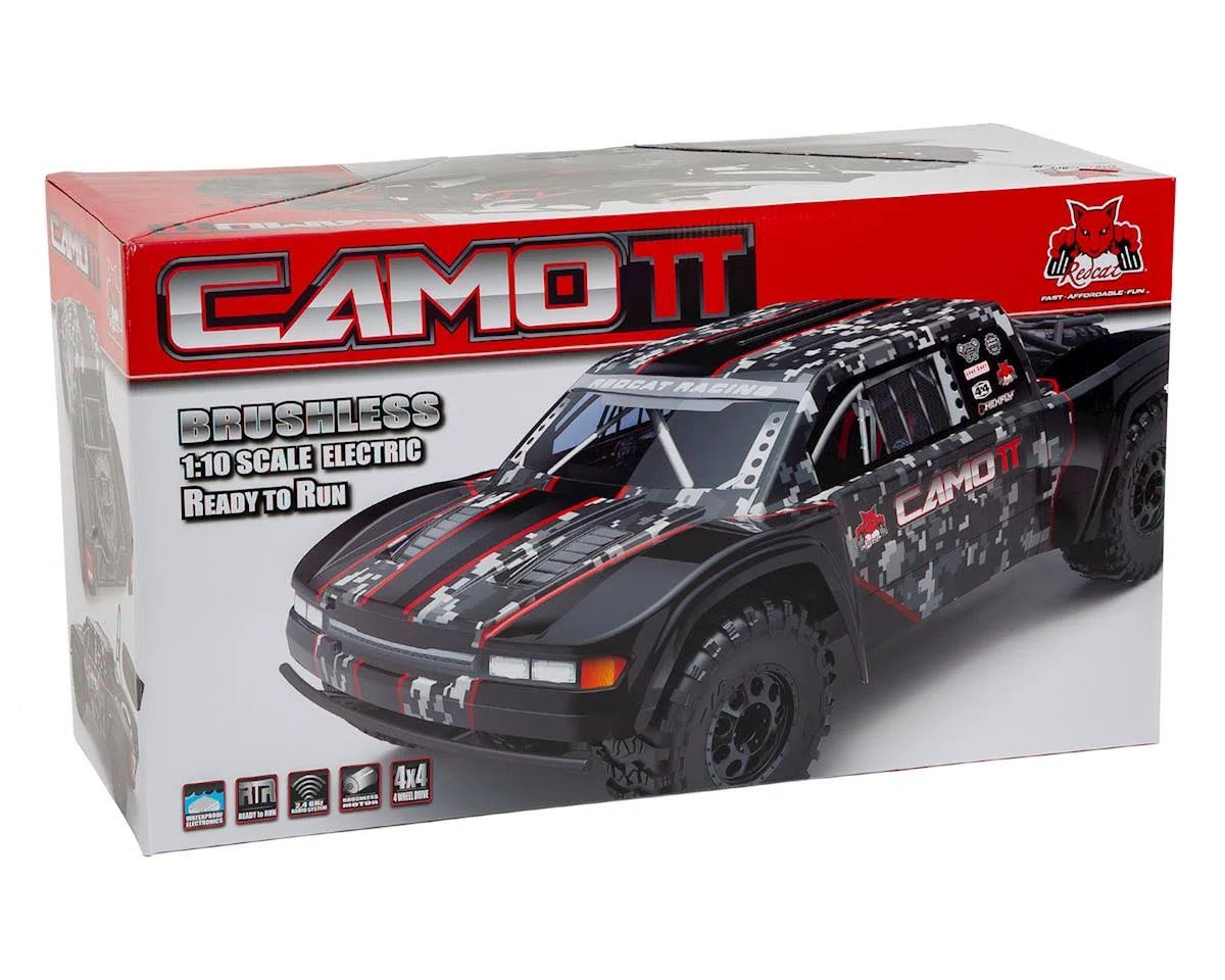Redcat Racing Camo TT Pro 1/10 Electric Trophy Truck R11491