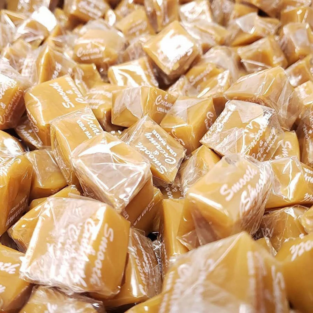 Dairy Rich Caramel Squares 1lb Bag E998204