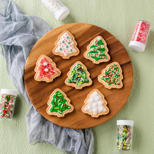 Sweets Indeed Christmas Sprinkles Mix 10.9 oz Holiday Blend O12924