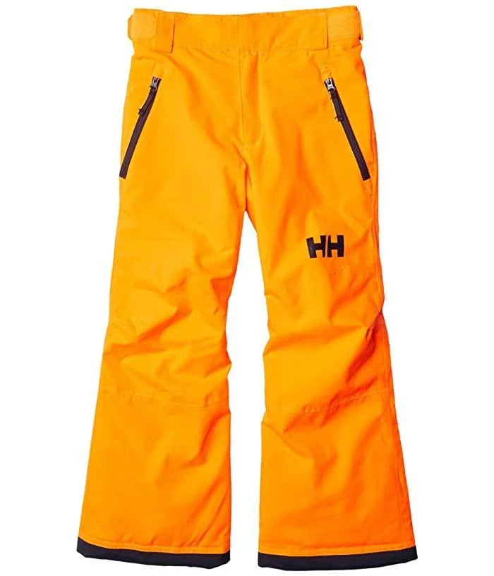 Helly Hansen Jr Legendary Pant Neon Orange 10 Kids A912