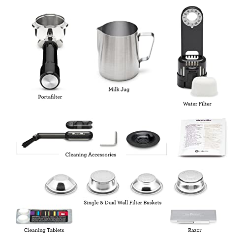 Breville Barista Express Impress Espresso Machine BES876BSS A876581