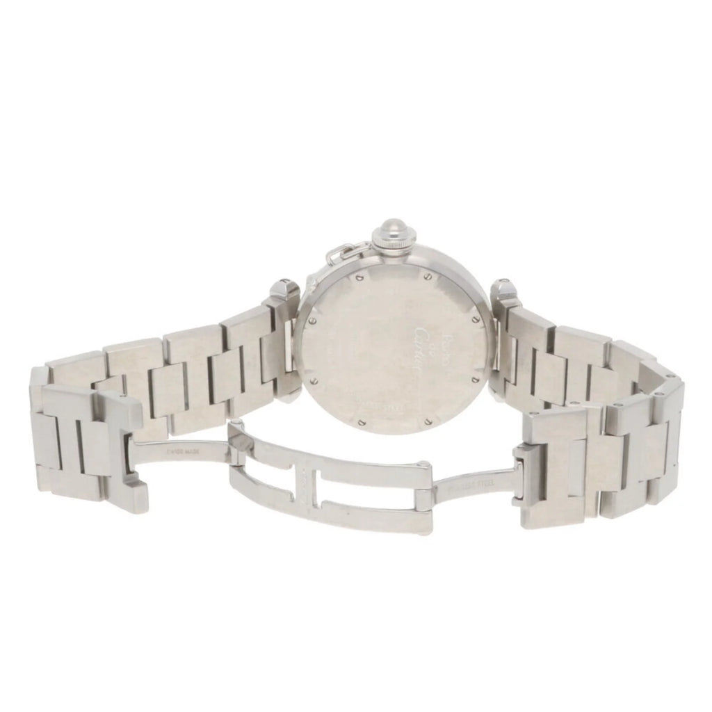 Cartier Pasha C Stainless Steel Watch 2324 Unisex K63431