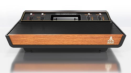 Atari 2600+ Console & Joystick with HDMI and 10 Games R327