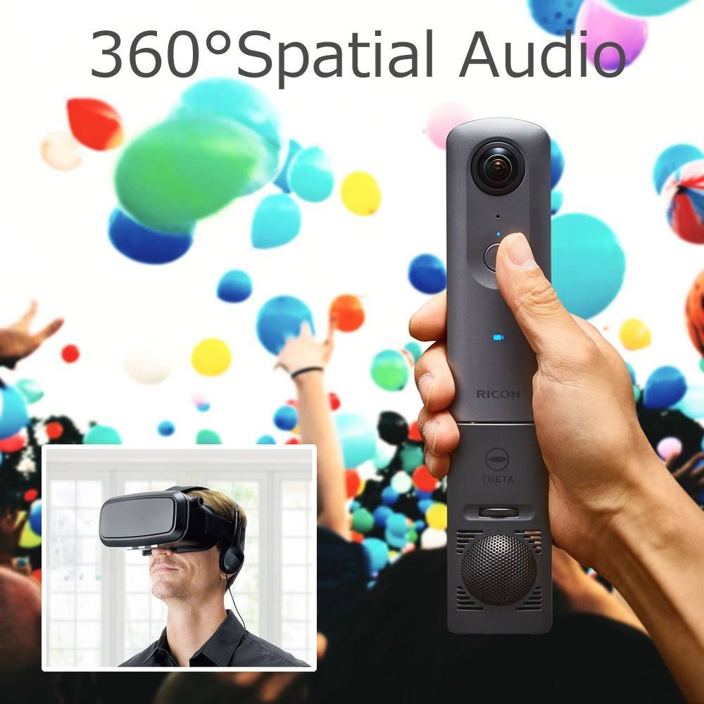 Ricoh Theta V 4K 360 Spherical Camera S44028