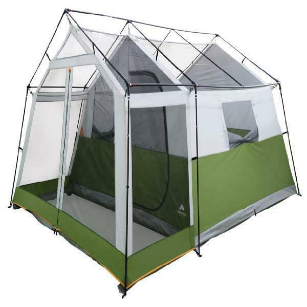 Ozark Trail 8-Person Family Cabin Camping Tent with Screen Porch J541