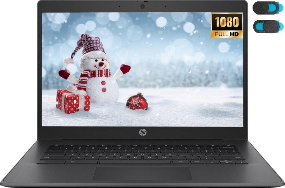 HP Chromebook 11.6 Inch Laptop, 4GB RAM, 32GB eMMC, Chrome OS T6212