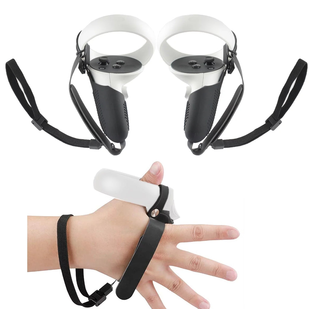 Oculus Quest 2 All-In-One VR Headset with Touch Controllers, 128GB, Marxsol Bundle E32057