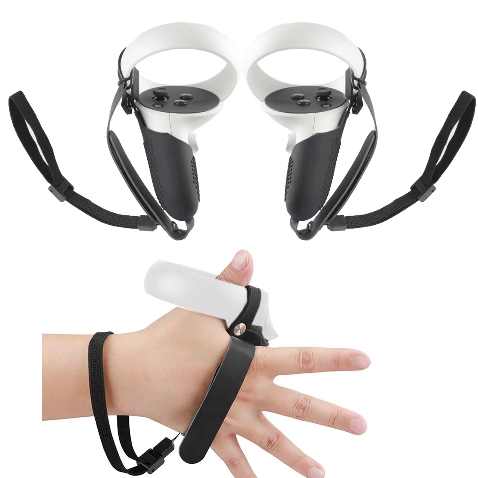 Oculus Quest 2 All-In-One VR Headset with Touch Controllers, 128GB, Marxsol Bundle E32057
