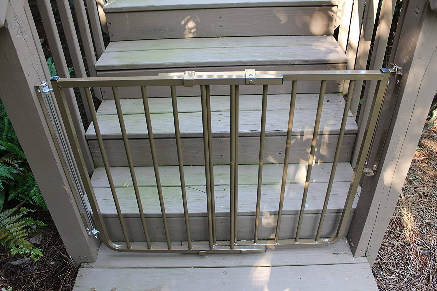 Cardinal Gates SS30OD-BR Outdoor Safety Gate, Brown J65964