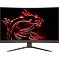 MSI 32 inch Curved 1920x1080 HDMI DP 165Hz 1ms FreeSync LCD Gaming Monitor - Optix G32c4w
