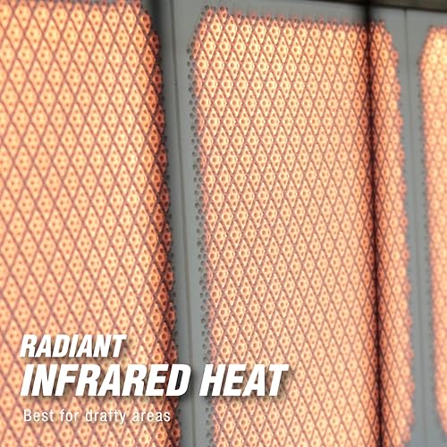 Mr. Heater 30,000 BTU Vent Free Radiant Propane Heater, White D247