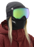 Anon WM1 MFi Ski Goggles Sonar Green/CAT2+Amber/CAT1