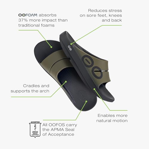 OOFOS OOahh Sport Recovery Slide F115682