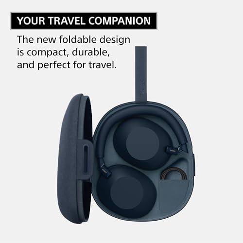 Sony WH-1000XM6 Wireless Noise Canceling Headphones, 30-Hour Battery, Black S54509