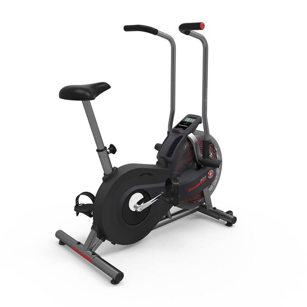 Schwinn Airdyne AD2 Upright Exercise Bike Black with Extended Warranty