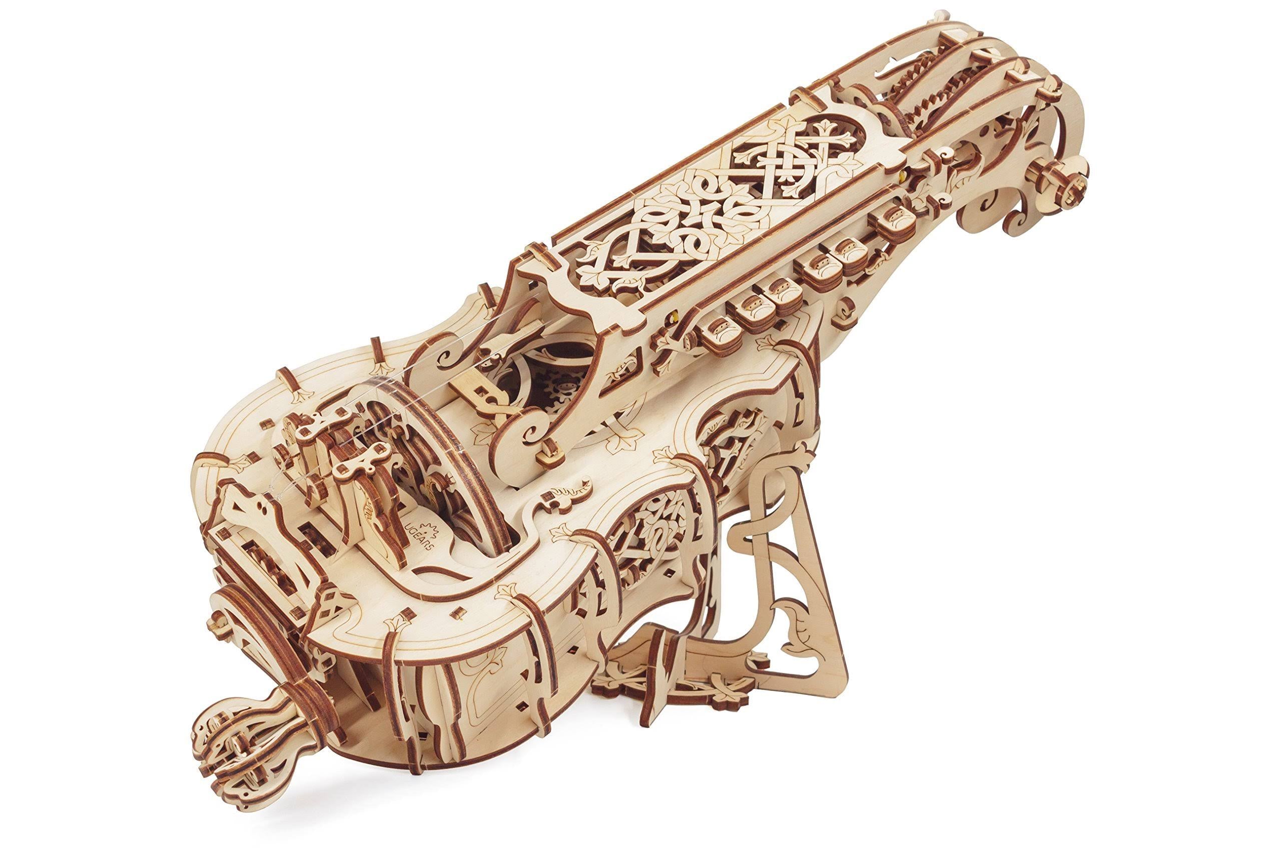 Ugears Hurdy Gurdy Mechanical 3D Puzzle