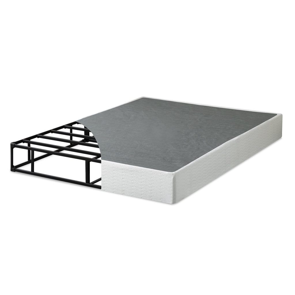 Zinus 9" Metal Smart BoxSpring® Mattress Foundation, Queen E373