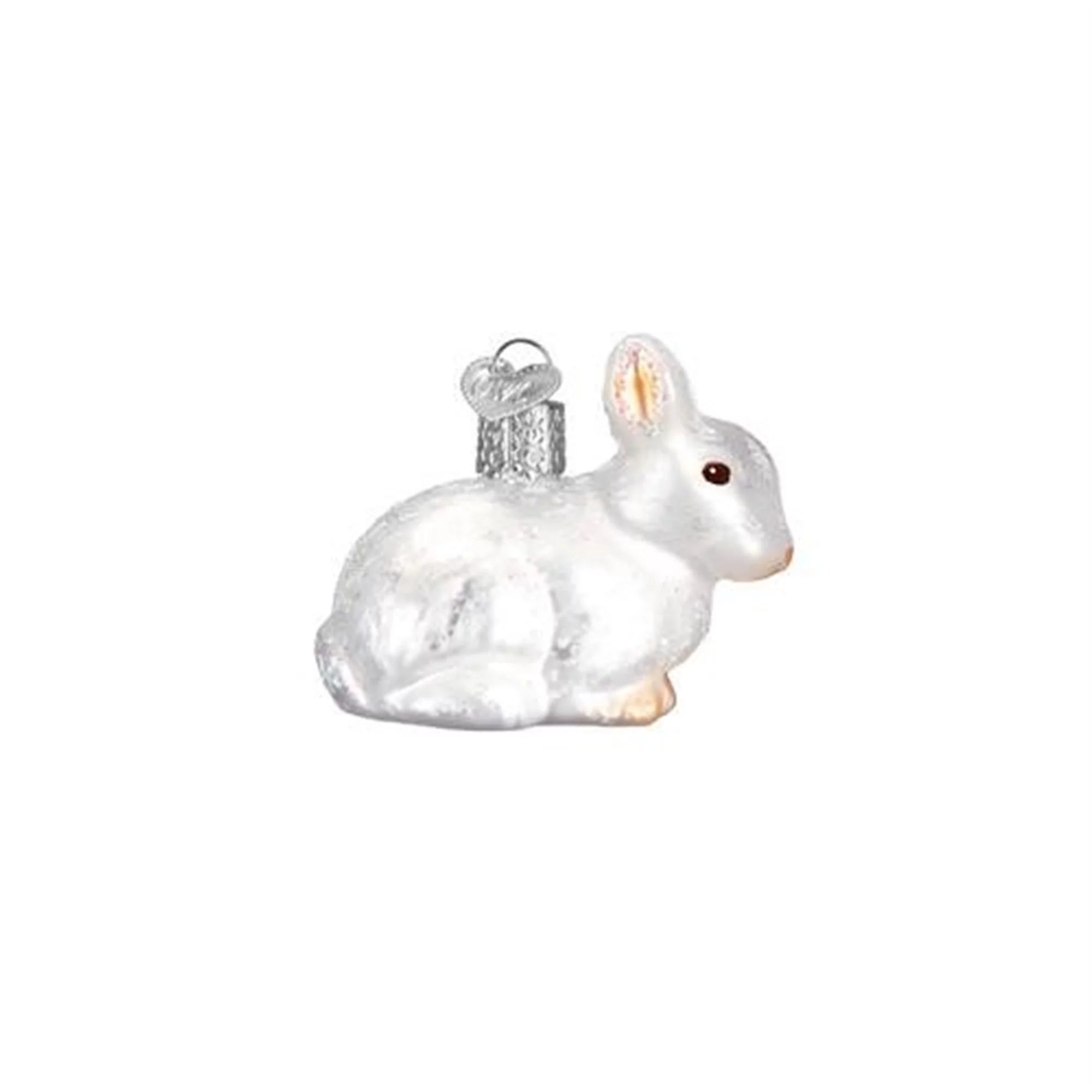 Old World Christmas Mini Woodland Animal Set Glass Ornament I66735