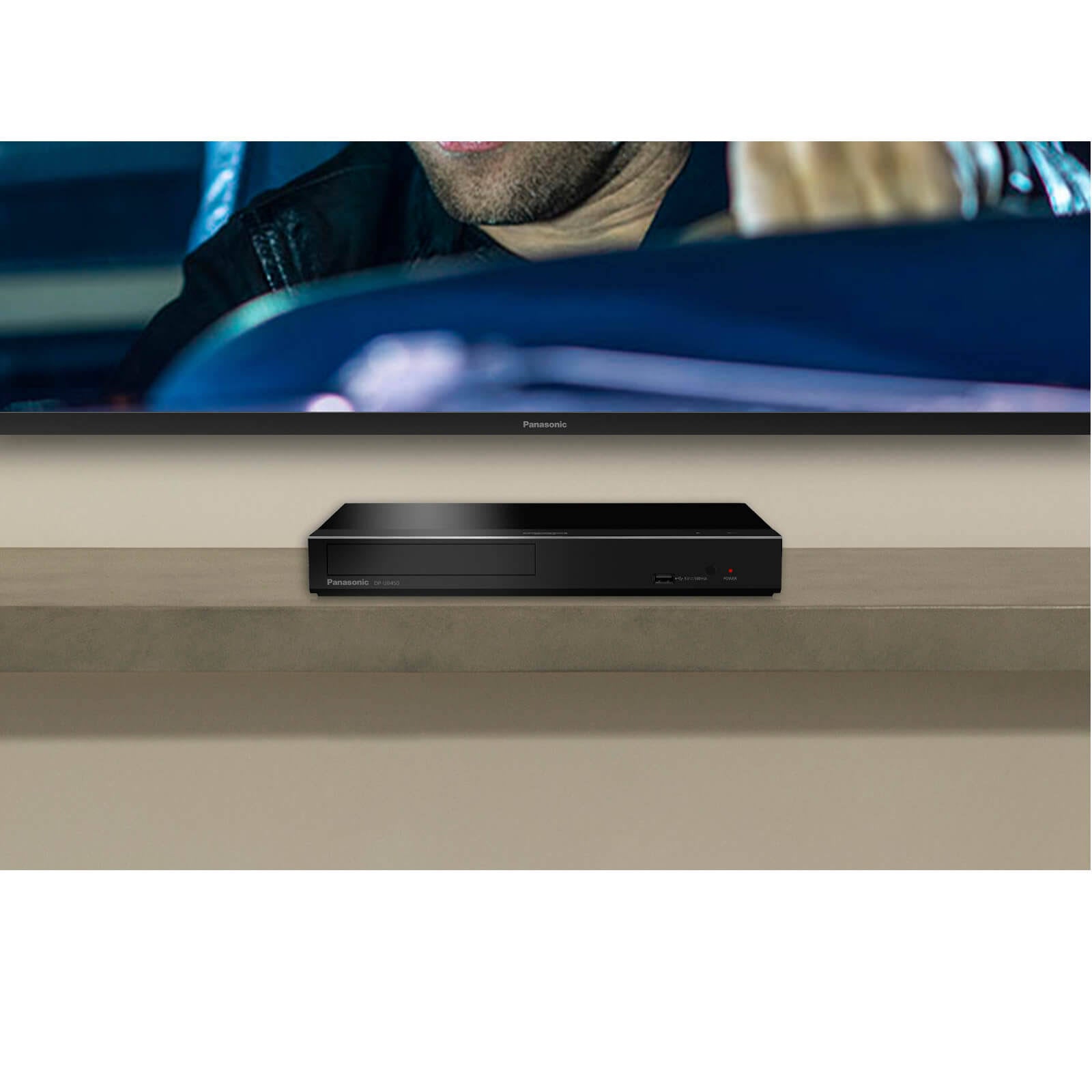 Panasonic DP-UB450EBK 4K Blu-Ray Player Z83371