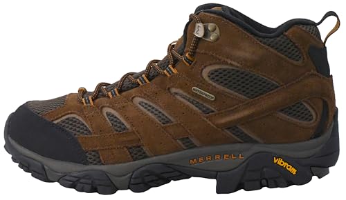 Merrell Men's Moab 2 Mid Waterproof Hiking Boot M8473