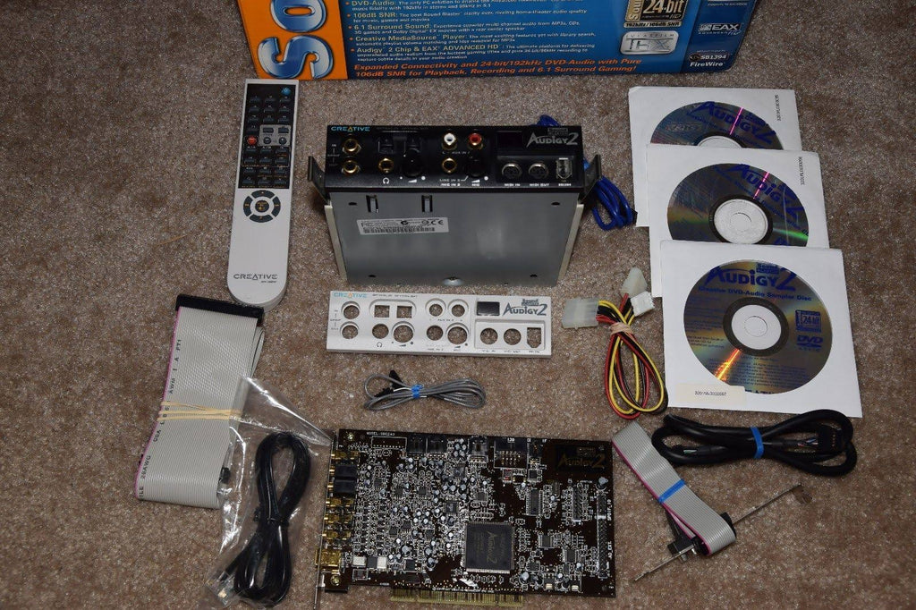 Creative Sound Blaster Audigy2 ZS Platinum Sound Card SB0010 J152