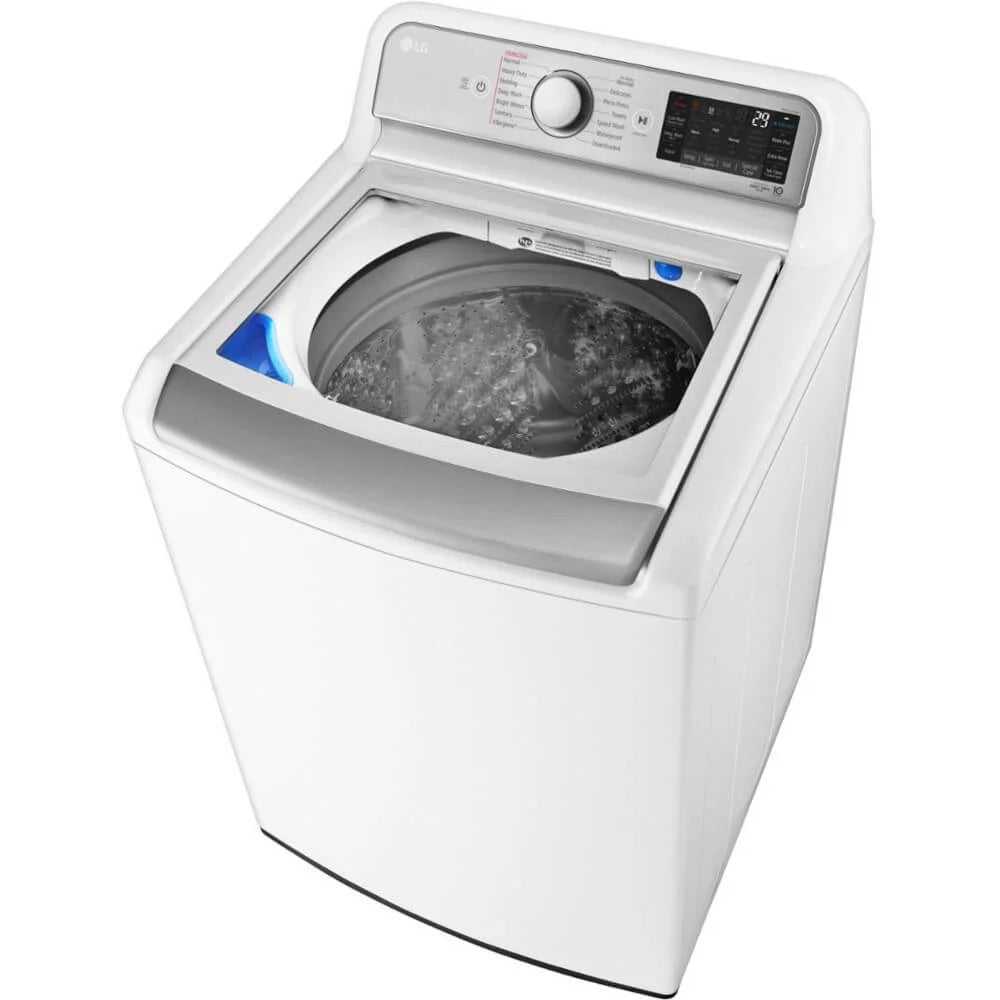 LG WT7900H 27" Top Loading Washer 5.5 Cu Ft White S87288