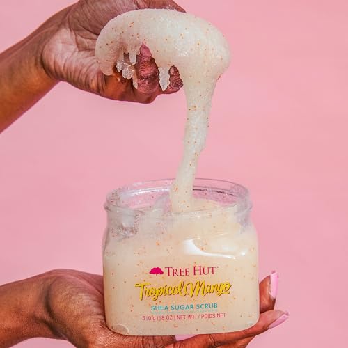 Tree Hut Vitamin C Shea Sugar Scrub, 18 oz B421461