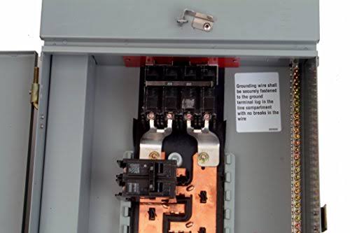 Siemens ECSBPK08 Standby Power Mechanical Interlock X810710