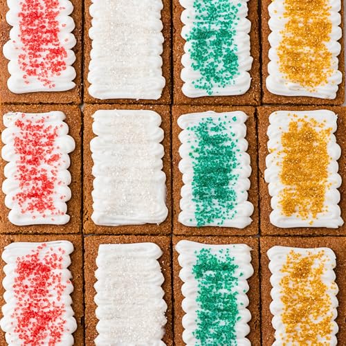 Sweets Indeed Christmas Sprinkles Mix 10.9 oz Holiday Blend O12924