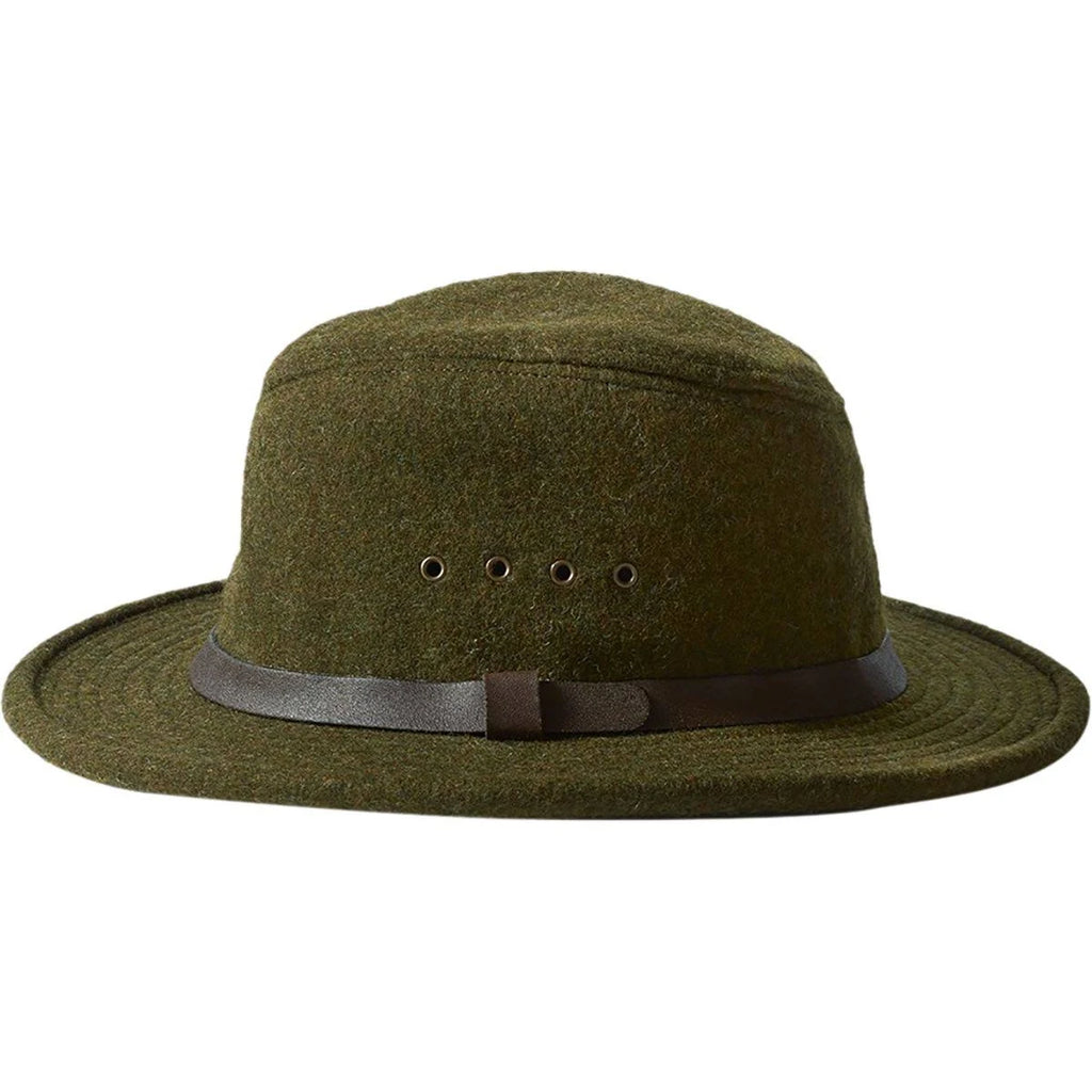 Filson Wool Packer Hat (2XL Forest Green)