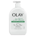 Olay Deep Gel Cleanser with Tea Tree Essential Oil, 16 Oz