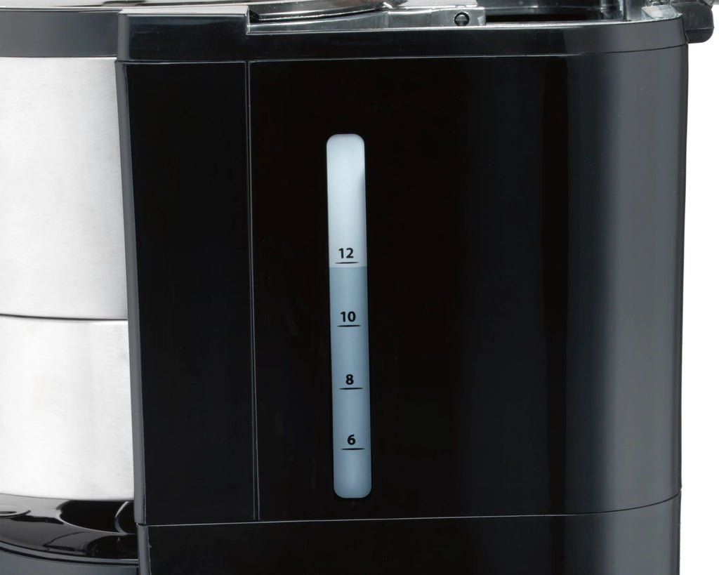 Hamilton Beach Programmable Coffee Maker, 12 Cups, Black X993697