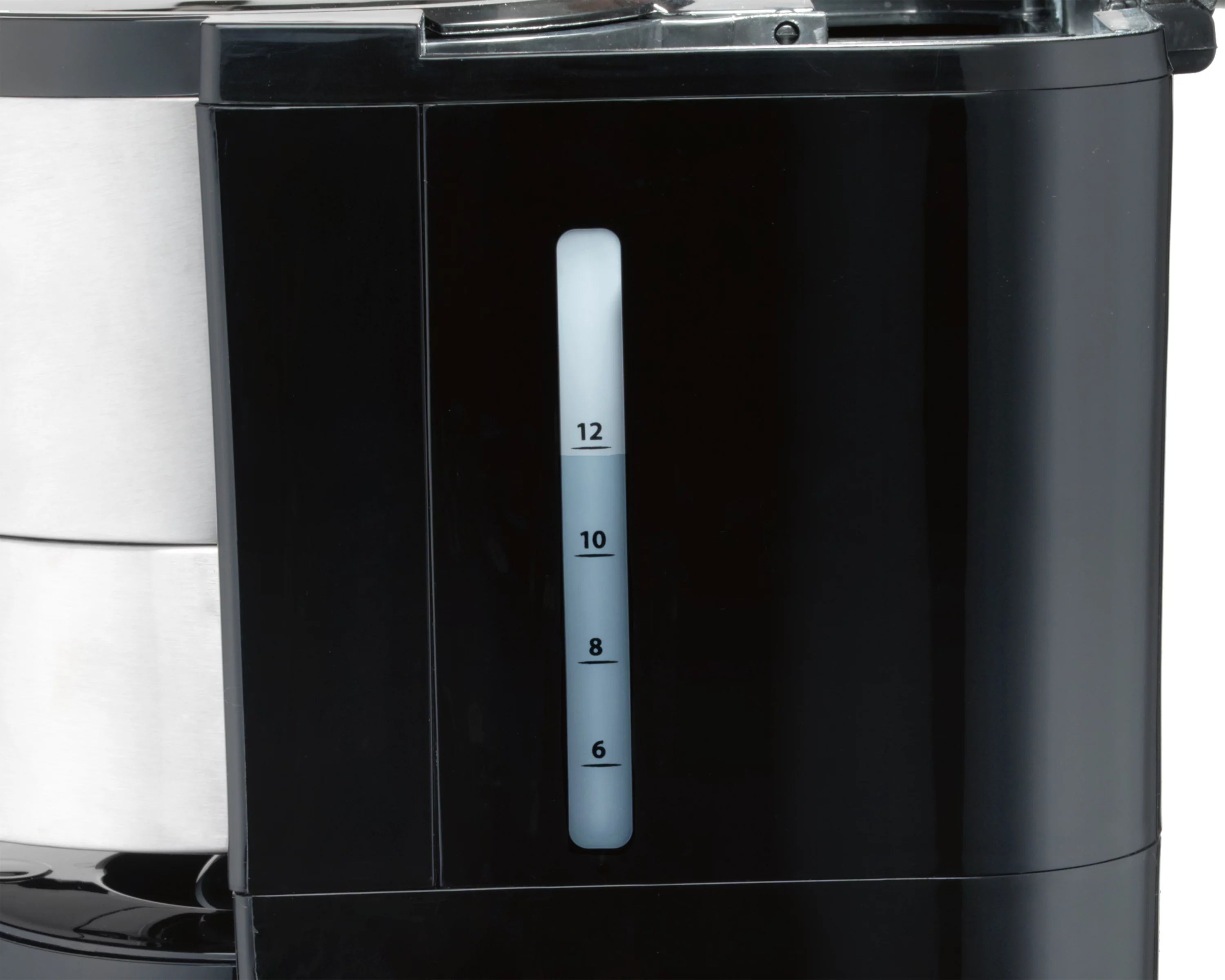 Hamilton Beach Programmable Coffee Maker, 12 Cups, Black X993697
