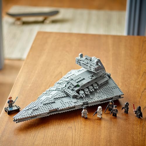 LEGO Star Wars Imperial Star Destroyer Building Set for Kids Ages 10+ B74291