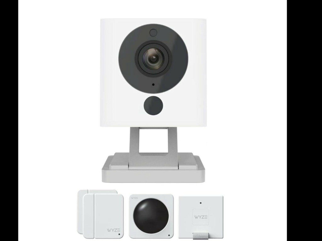 Wyze Cam V2 1080p Indoor Smart Home Camera with Wyze Sense Starter Kit S754857